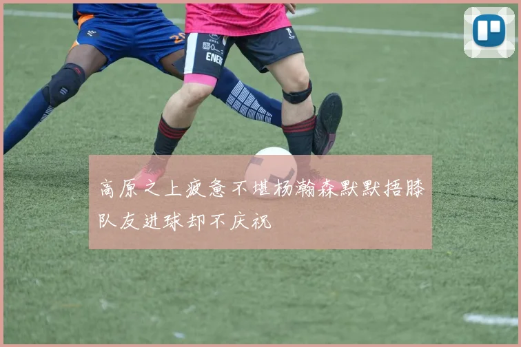 高原之上疲惫不堪杨瀚森默默捂膝队友进球却不庆祝