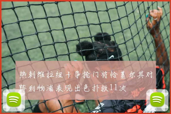 热刺维拉纽卡争抢门将恰基尔其对阵利物浦表现出色扑救11次