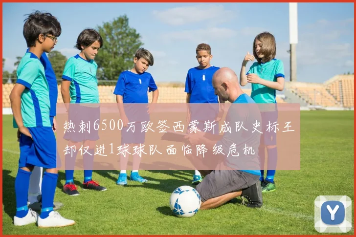 热刺6500万欧签西蒙斯成队史标王却仅进1球球队面临降级危机